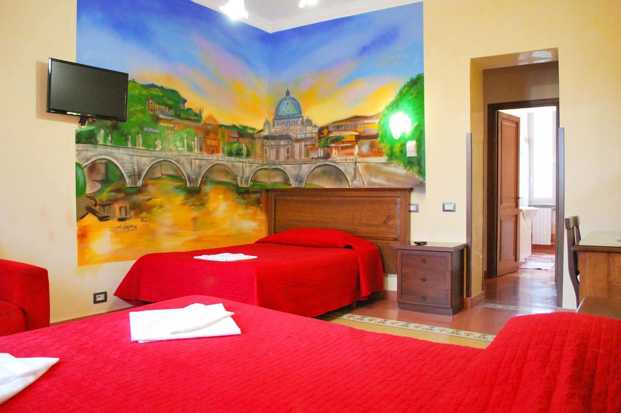 Anthony Guesthouse Rome Buitenkant foto